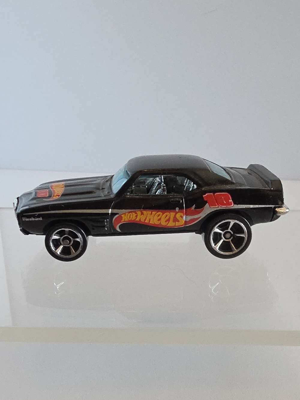 Hot Wheels Racing Series 2011 '69 Pontiac Firebird T/A Diecast Car